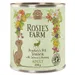 Икономична опаковка Rosie's Farm Adult 24 x 800 г  - дивеч и фазан със  сьомга