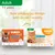 IAMS Delights Sea Collection Adult 1+ år, nyt emballagedesign med teksten 'New packaging design with proven quality', to pakker kattemad vises med smagene tun, sild, makrel, laks, ørred.