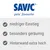 Savic. Niedriger Einstieg, besonders geräumig, Hinterwand extra hoch.