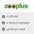 zooplus, in silicone, a forma di zampette, anche per snack