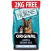 ​​​​​​​Burns Adult & Senior Original - Lamb & Brown Rice - 12 + 2kg Free!