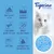 Tigerino Crystals kattenbakvulling, blue silicate litter, extremely absorbent, stops odours before they arise, inhibits bacterial growth, dust-free, fragrance-free for sensitive cats.