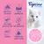 Tigerino Crystals. Pinke Silikat-Katzenstreu, extrem absorbierfähig, stoppt Gerüche bevor sie entstehen, hemmt Bakterienwachstum, staubfrei, parfümfrei für sensible Katzen.