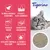 Tigerino Premium. In argilla naturale di bentonite, efficace e ultra assorbente, povera di polvere, rapido potere agglomerante, eccellente controllo degli odori, al profumo di fiori di ciliegio.