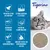 Tigerino Premium Katzenstreu: Natürliche Bentonit-Streu, extrem saugfähig, staubarm, sofortige Klumpenbildung, starke Geruchskontrolle, ohne Duftstoffe für geruchssensible Katzen.