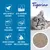 Tigerino Premium. Argile naturelle bentonite, ultra absorbant & efficace, très peu poussiéreuse, agglomération immédiate, absorbe rapidement les odeurs, sans parfum pour chats sensibles.