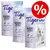 Lot de litières Tigerino Crystals Silicate Litter, texte visible : light & economical, stops odours, inhibits bacterial growth, dust-free, offre promotionnelle indiquée par un symbole % Lot de litières Tigerino Crystals Silicate Litter, texte visible : light & economical, stops odours, inhibits bacterial growth, dust-free, offre promotionnelle indiquée par un symbole %