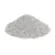 Pile of grey granulated litter displayed on a white background, showing texture and size of the product.