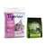 Lot découverte : 2 x 12 kg Litière Tigerino Premium senteur talc + 400 g Croquettes Wild Freedom