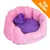 Ružový a fialový peliešok s nápisom Princess a malým vankúšom v tvare srdca. Oranžový roh s textom Top Seller. Ružový a fialový peliešok s nápisom Princess a malým vankúšom v tvare srdca. Oranžový roh s textom Top Seller.
