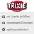TRIXIE. mit Snacks befüllbar, verstellbare Öffnungen, spülmaschinenfest (teksti saksaksi)