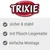 Trixie. Sicher & stabil, mit Plüsch-Liegematte, einfache Montage.