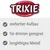 TRIXIE. einfacher Aufbau, für drinnen geeignet, langlebiges Metall (текст на немецком языке)