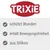 Trixie. Schützt Wunden, erhält Bewegungsfreiheit, aus Silikon.