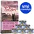 Zkušební set Kitten: Purizon 400 g & Cosma Nature 6 x 70 g - set 2:  s kuřetem a tuňákem