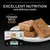 Purina Pro Plan Sterilised Adult cat food, terrine with cod. Text: Excellent nutrition and delicious taste. ISFM logo visible on packaging. Three slices of terrine shown on a plate.