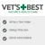 VET'S BEST NATURE'S HEALTH CARE. четка с три глави, срещу лош дъх, лесно използване