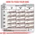 Feeding guide table showing daily food amounts for dogs by weight and condition: thin, normal, overweight. Includes grams, can portions, and mixing instructions with Gastrointestinal High Fibre Dry.