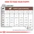 Feeding guide table for puppies showing daily can amounts by adult weight and age in months. Includes reminder to provide water and consult a veterinarian. Metabolisable energy: 972 kcal/kg.