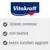 Vitakraft, ripieno cremoso, con taurina, senza zuccheri aggiunti