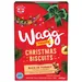 Wagg Christmas Biscuits Treats - 450g
