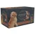 Confezione Encore Paté Selection per cani, 5 vaschette da 150 g. Testo visibile: 100% natural ingredients, 2× beef & vegetables, 2× chicken & vegetables, 1× lamb & vegetables.