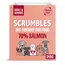 Scrumbles Grain Free Salmon Wet Dog Food - Multibuy: 14 x 395g