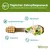 Täglicher Zahnpflegesnack aus rein natürlichen Zutaten. Getreidefreie Rezeptur, hypoallergen, vegetarisch, rohhautfrei. Marke: Whimzees Wellness.