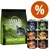 Wild Freedom Probierpaket: 400 g Trockenfutter + 6 x 200  /  70 g Nassfutter - Adult Golden Valley Kaninchen + gemischtes Paket 6 x 200 g Wild Freedom Probierpaket: 400 g Trockenfutter + 6 x 200  /  70 g Nassfutter - Adult Golden Valley Kaninchen + gemischtes Paket 6 x 200 g