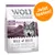 Wolf of Wilderness Wild Hills, 100% grain-free recipe, viel frisches Hühnerfleisch & Ente mit Waldbeeren, Wurzeln und Wildkräutern, 400g. Jetzt testen! Wolf of Wilderness Wild Hills, 100% grain-free recipe, viel frisches Hühnerfleisch & Ente mit Waldbeeren, Wurzeln und Wildkräutern, 400g. Jetzt testen!