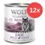 Lata Wolf of Wilderness Senior Wild Hills, 800 g. Texto visible: 100% grain-free recipe, fresh duck & veal with wild berries, roots and wild herbs. Pack de 12 unidades. Lata Wolf of Wilderness Senior Wild Hills, 800 g. Texto visible: 100% grain-free recipe, fresh duck & veal with wild berries, roots and wild herbs. Pack de 12 unidades.