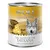 Wolf of Wilderness Dose, The Taste of the Savanna, 100% grain-free Rezept, 800g. Gelbes Design mit Savannenlandschaft und Tierikonen.