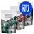 Wolf of Wilderness Wild Bites hundesnacks, varianter: The Taste of the Mediterranean, The Taste of Canada, The Taste of Scandinavia. Prøv nu-knap øverst til højre.