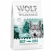 15% reducere! 4 x 1 kg Wolf of Wilderness Hrană uscată câini - Adult "Deep Seas" - Hering (4 x 1 kg)