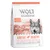 Wolf of Wilderness Great Desert, 100% grain-free recipe, sok friss csirkehús és pulyka, erdei bogyókkal, gyökerekkel és vadon termő fűszernövényekkel, 1 kg