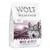 Wolf of Wilderness Wild Hills, 100% grain-free Rezept, frisches Hühnerfleisch mit Ente, wilden Beeren, Wurzeln und Kräutern, 400g.