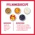 Fyllningsrecept för KONG: Ingredienslista med torrfoder, KONG Snacks, KONG Easy Treat, grekisk yoghurt, hackat äpple och blåbär samt steg-för-steg-instruktion. Fyllningsrecept för KONG: Ingredienslista med torrfoder, KONG Snacks, KONG Easy Treat, grekisk yoghurt, hackat äpple och blåbär samt steg-för-steg-instruktion.