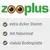 Zooplus. Extra dicker Stamm, mit Natursisal, stabile Bodenplatte.