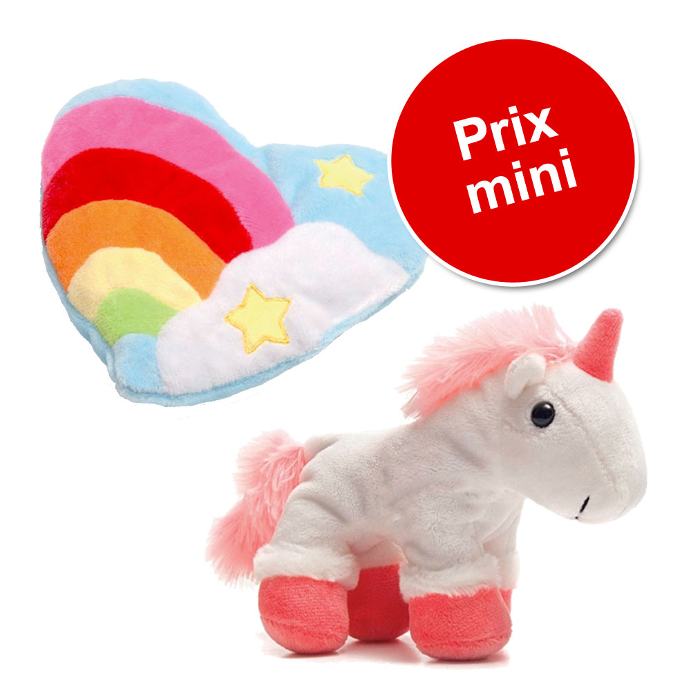 Lot de 2 jouets pour chat Aumüller Arc-en-ciel Lot de 2 jouets pour chat Aumüller Arc-en-ciel