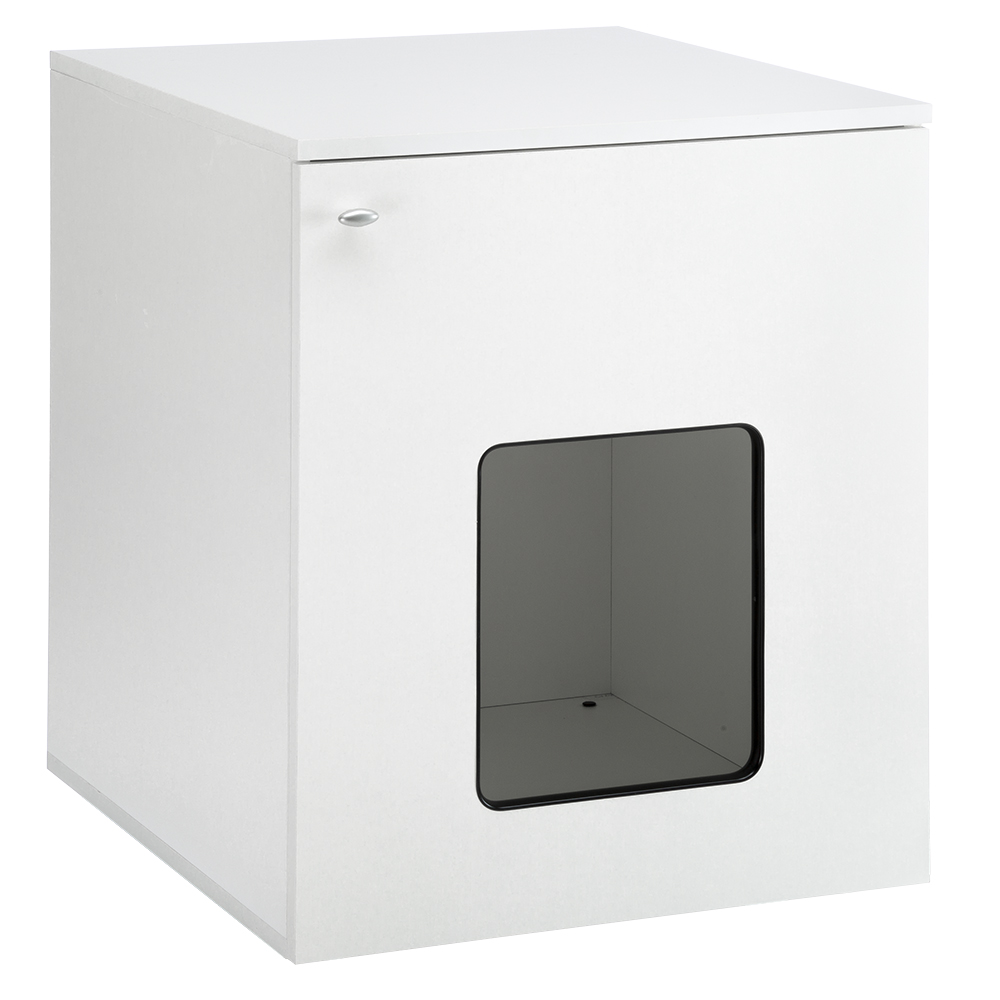 Fotografie produktu: Ferplast dřevěná skříňka pro kočky - Š 53 x H 60 x V 65 cm