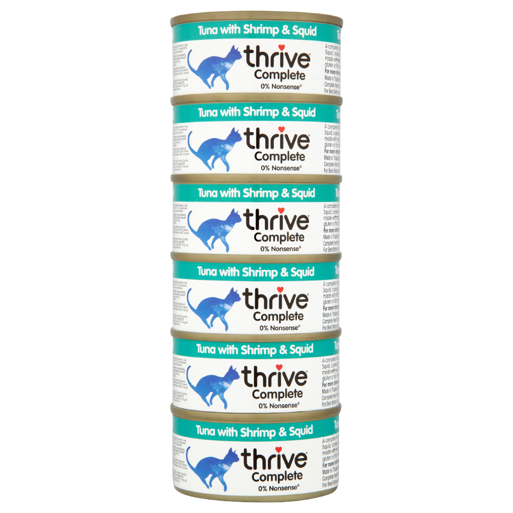 Thrive Complete Adult 6 x 75 g - Manzo con Verdure