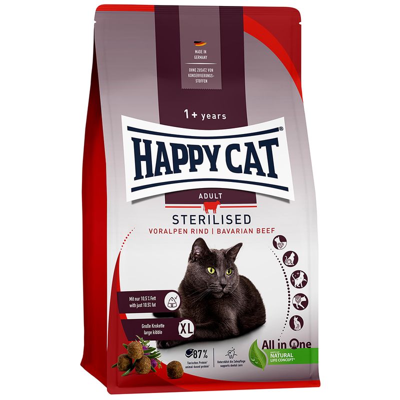 Happy Cat Sterilised Adult Rund Kattenvoer