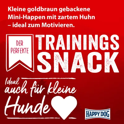 Happy Dog NaturCroq Mini Knochen Huhn