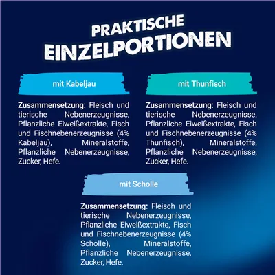 Sparpaket Felix Soup 24 x 48 g - Geschmacksvielfalt aus dem Wasser