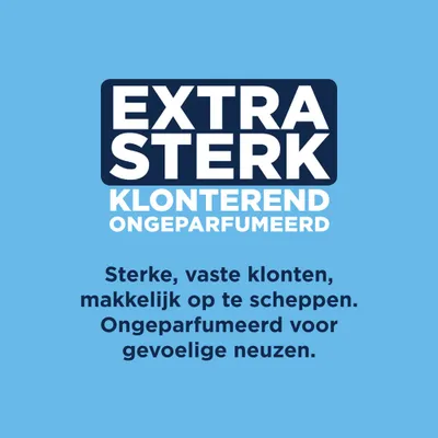 Ever Clean® Extra Strong Kattenbakvulling Parfumvrij Ever Clean® Extra Strong Kattenbakvulling Parfumvrij
