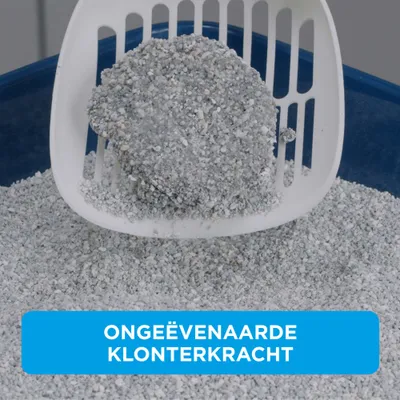 Ever Clean® Total Cover Klonterende Kattenbakvulling Parfumvrij