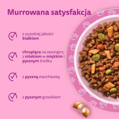 Whiskas Junior z kurczakiem
