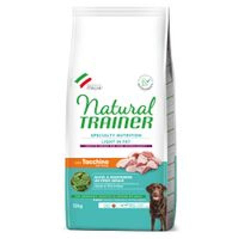 Natural Trainer Light in Fat Adult Medium & Maxi met kalkoen