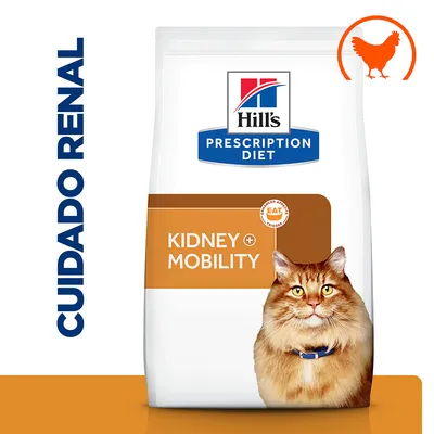 Hill's k/d + Mobility Prescription Diet pienso para gatos
