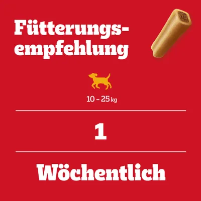 Mixpaket Pedigree Riesenknochen - 6 x 180 g Medium: 3 x Rind + 3 x Huhn (6 x 2 Stück) Mixpaket Pedigree Riesenknochen - 6 x 180 g Medium: 3 x Rind + 3 x Huhn (6 x 2 Stück)